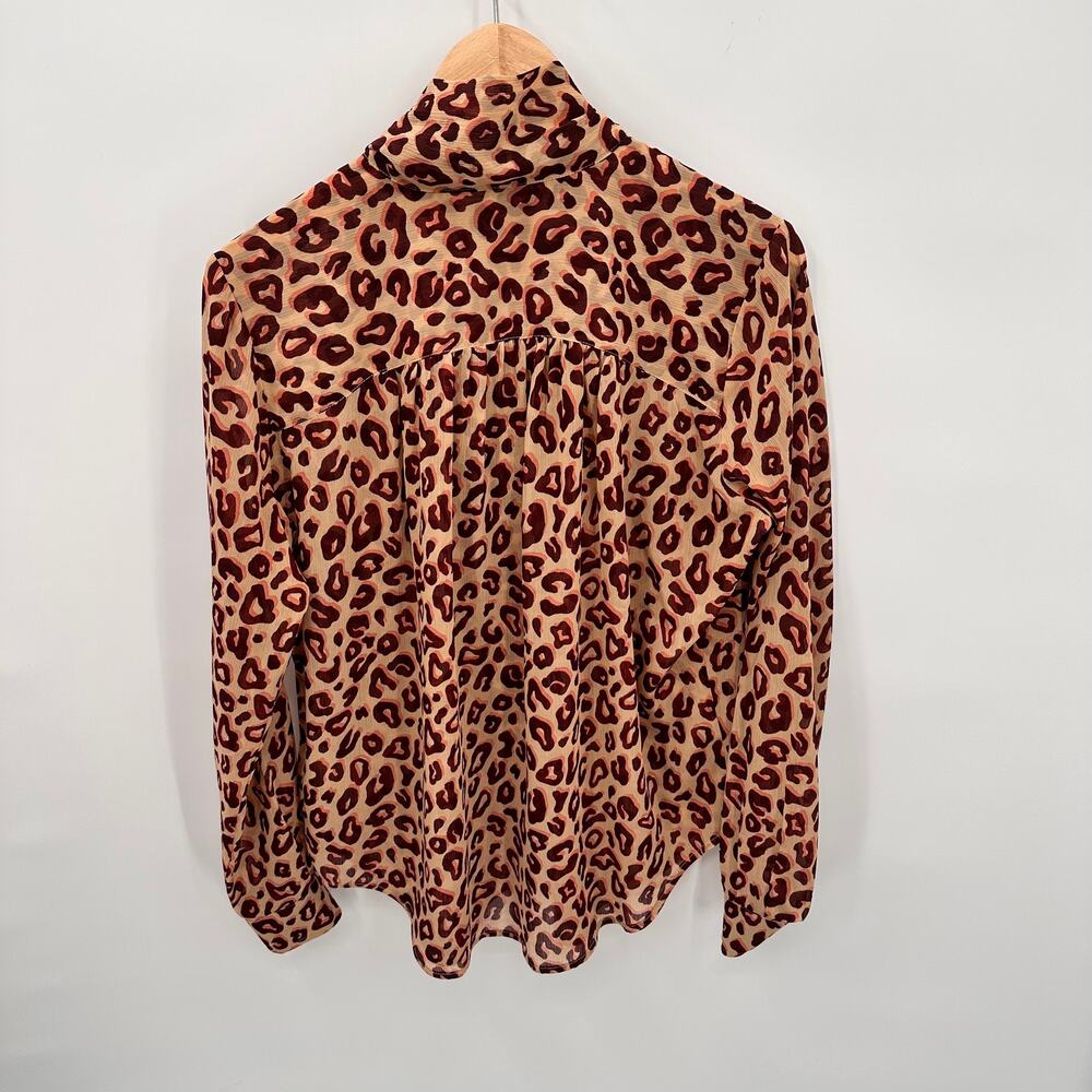 SCOTCH & SODA Aloha Hula Blouse // M - Picture 9 of 9